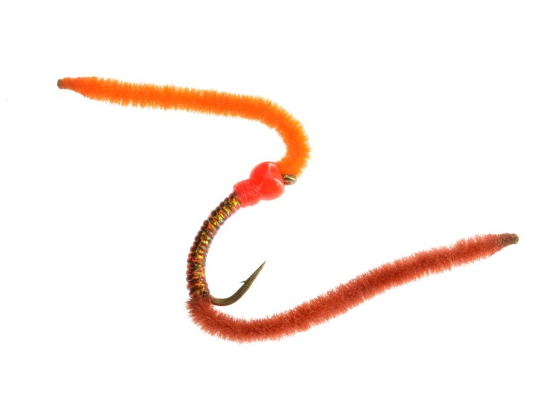 Eric's Firebead Sparkle Worm (all colors)