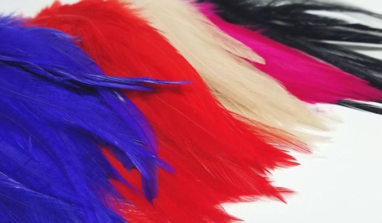 Saddle Hackle - 1/4 Ounce Package