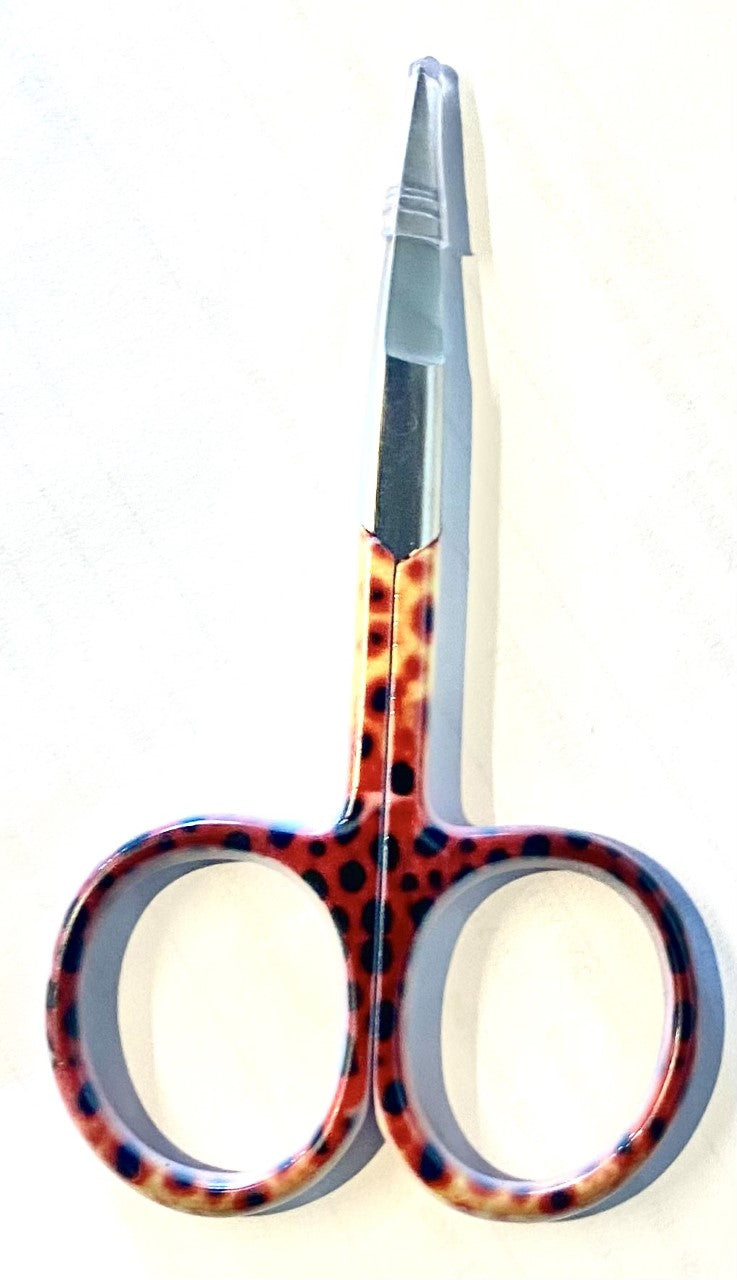 Fly Tech All Purpose Fish Print Scissors – Out Fly Fishing
