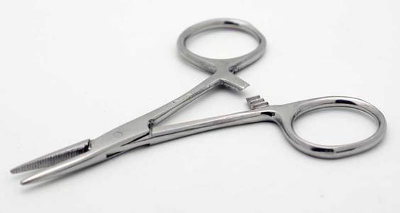 Hook & Hackle 3.5" Forceps