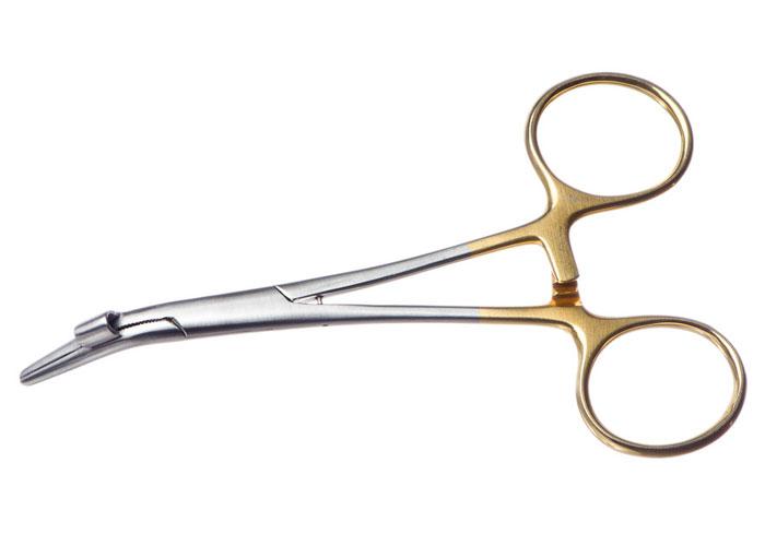 Clamp Catch & Release with Gold Handles