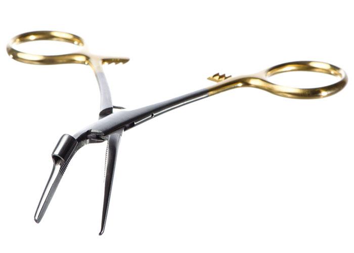Clamp Catch & Release with Gold Handles