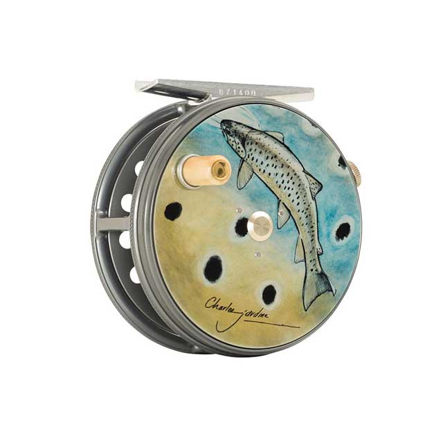 Hardy Limited Edition Charles Jardine Artwork Perfect Reel