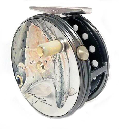 Hardy Limited Edition Charles Jardine Artwork Perfect Reel