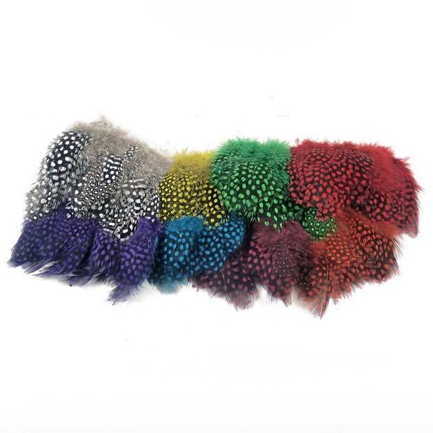 Hareline Strung Guinea Feathers