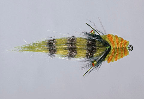 Rainy's Flies - Colby's Corona Toad (all colors)