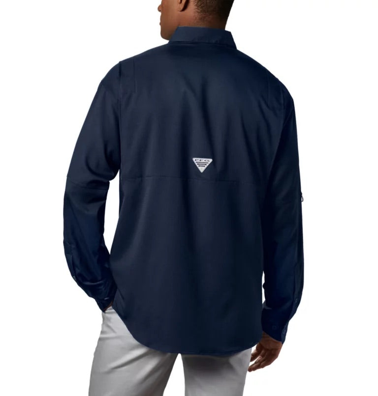 Columbia Sportswear Tamiami II Fishing LS Shirt-UPF 40