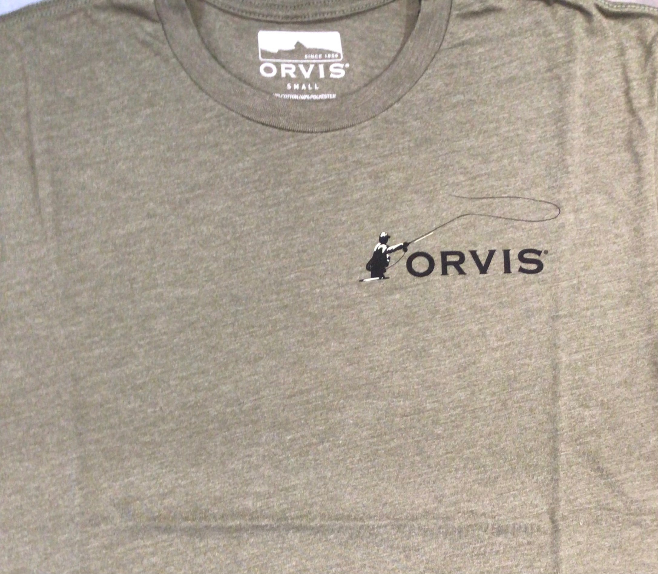 Orvis Wild And Free Short Sleeved Tee