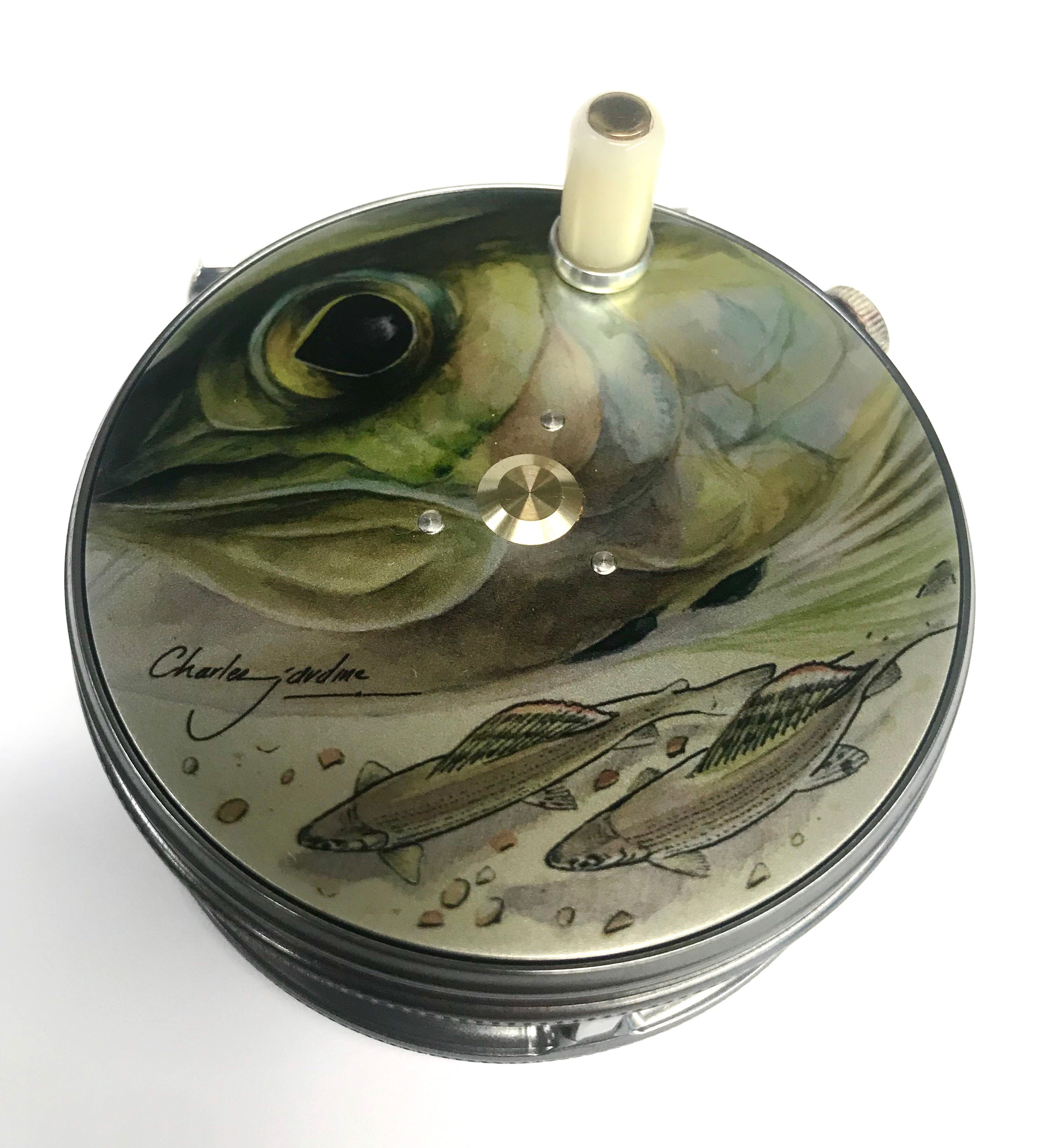 Hardy Limited Edition Charles Jardine Artwork Perfect Reel
