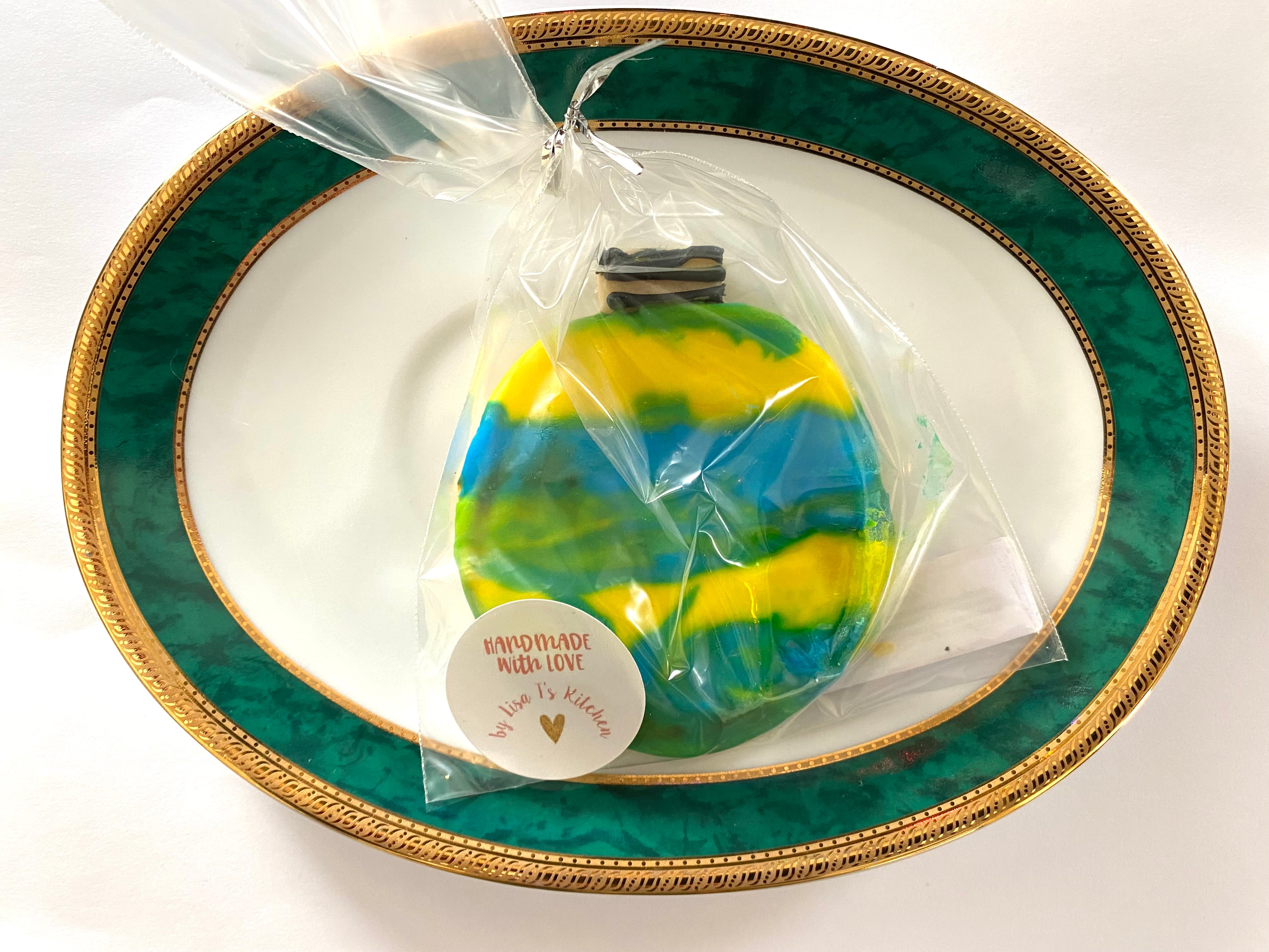 Christmas Fish Cookies