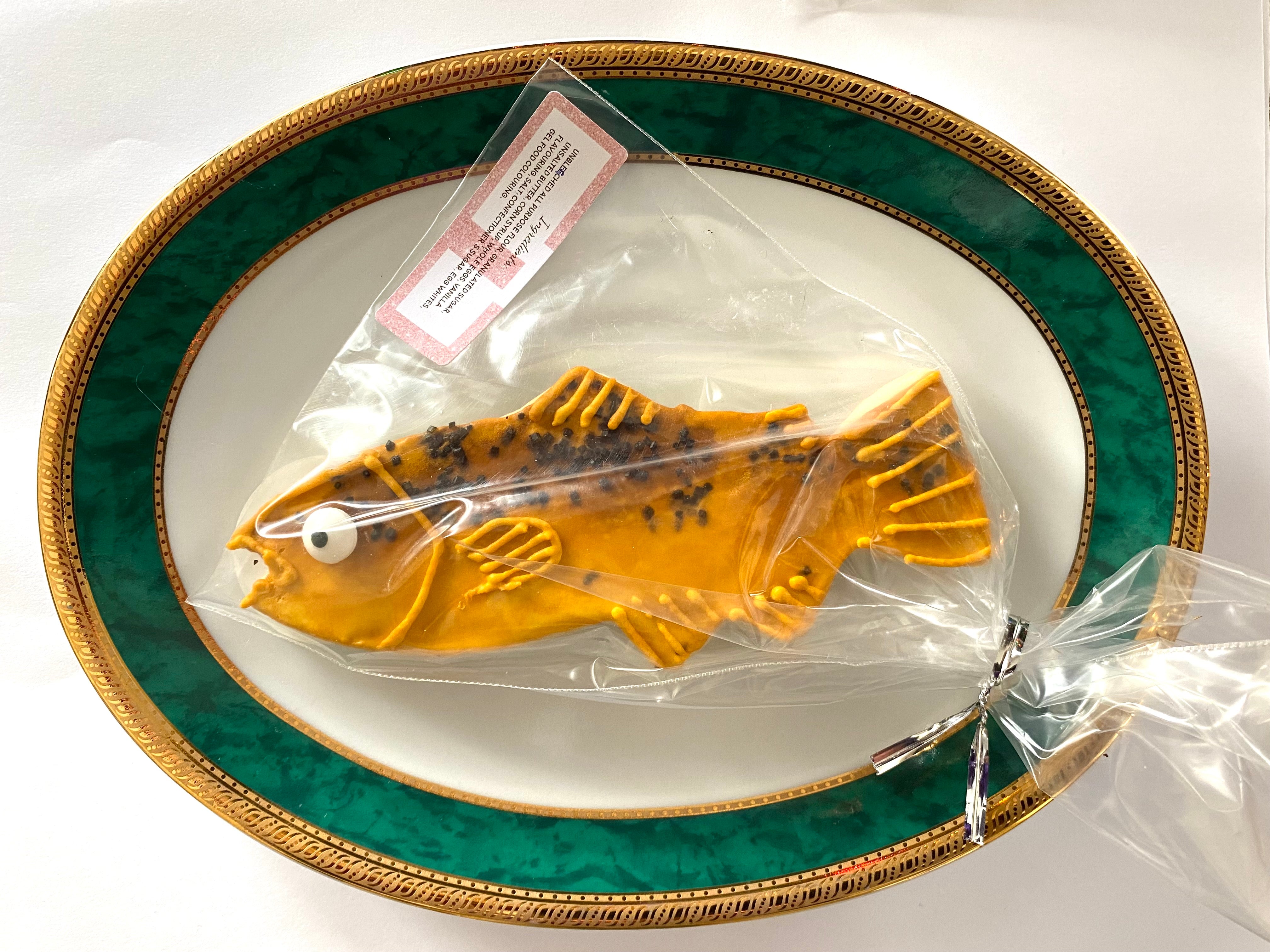 Christmas Fish Cookies