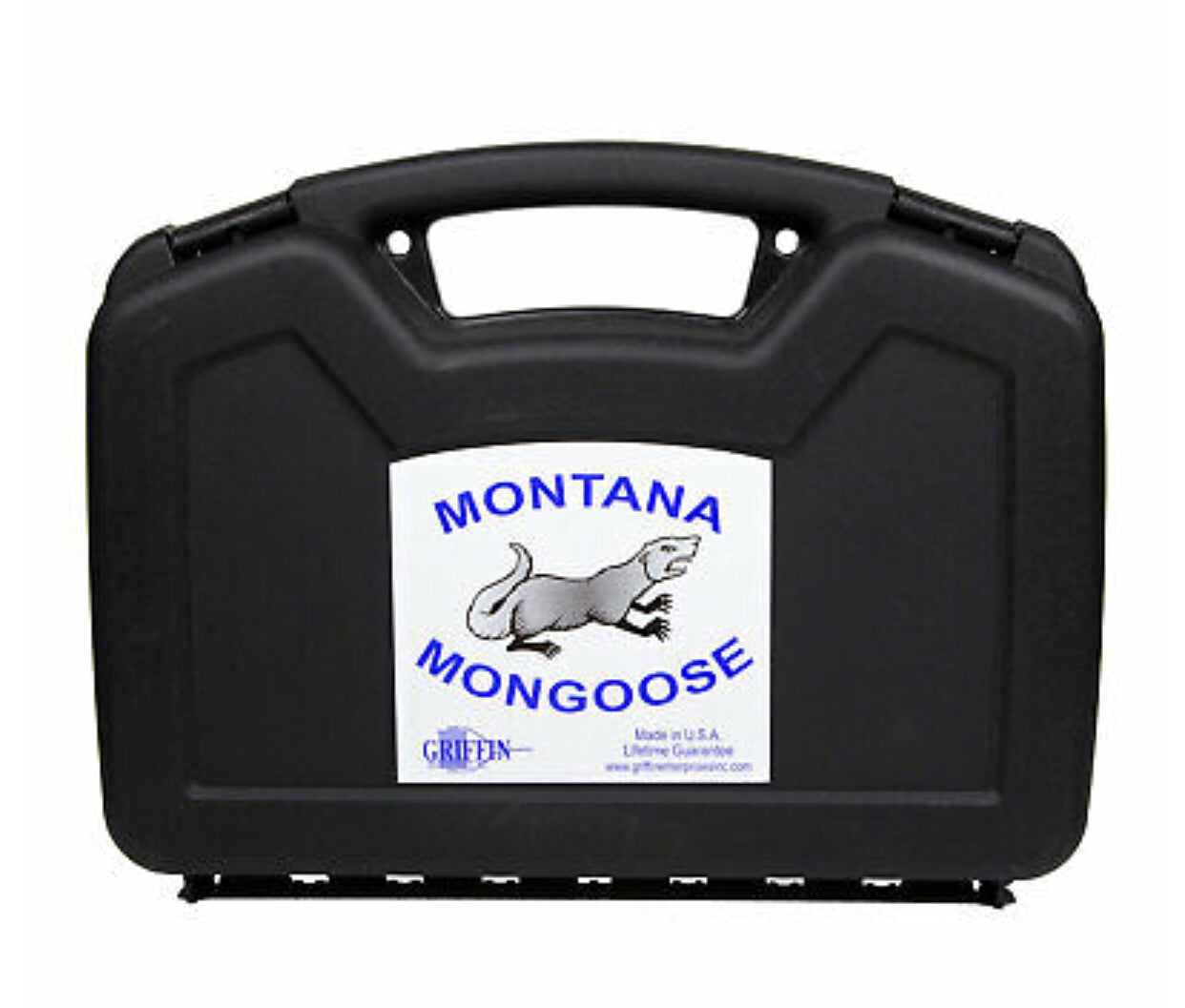 Griffin Vise - Montana Mongoose Cam Operated