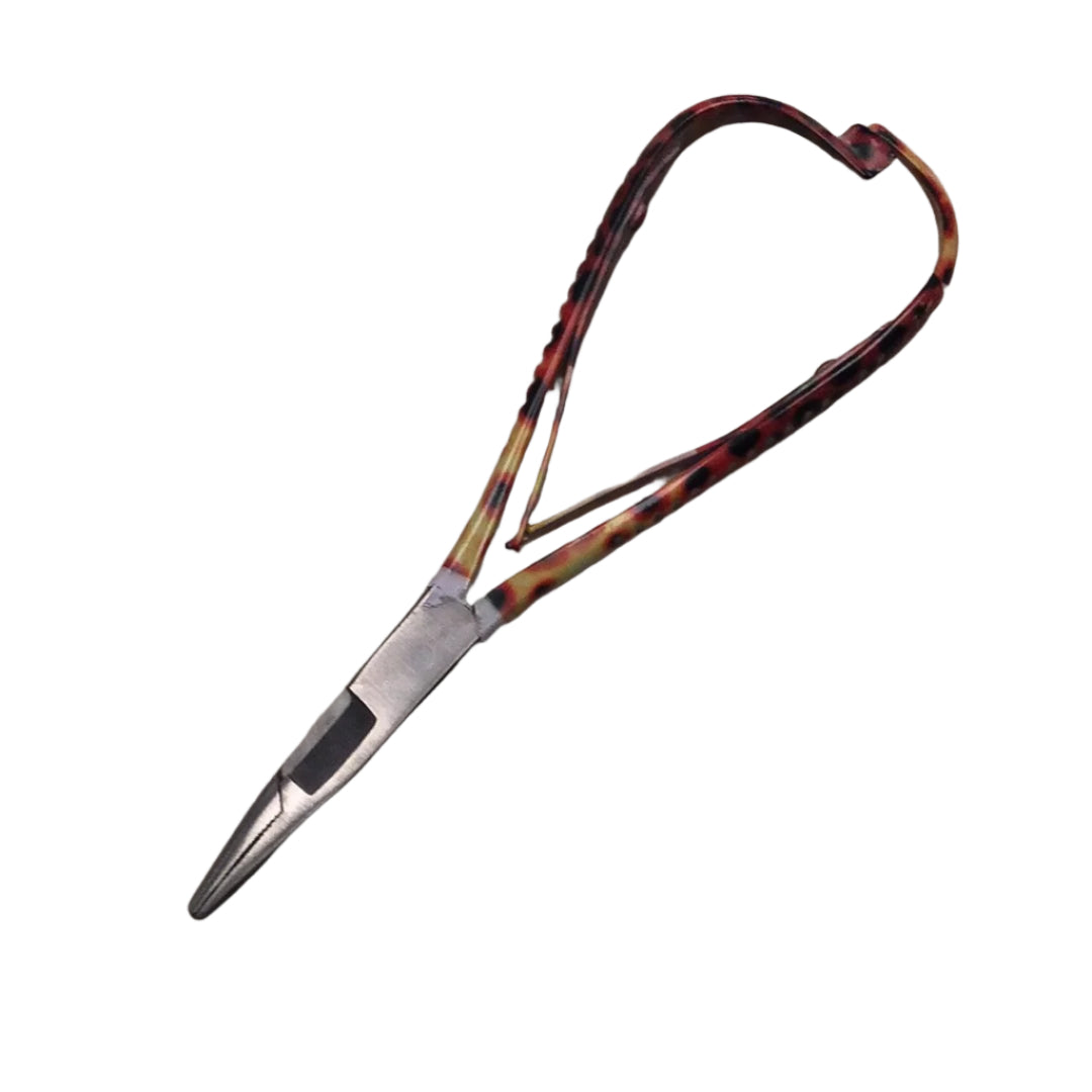 Fly Tech Mitten Scissor Clamp With Fish Print Handles – Out Fly Fishing