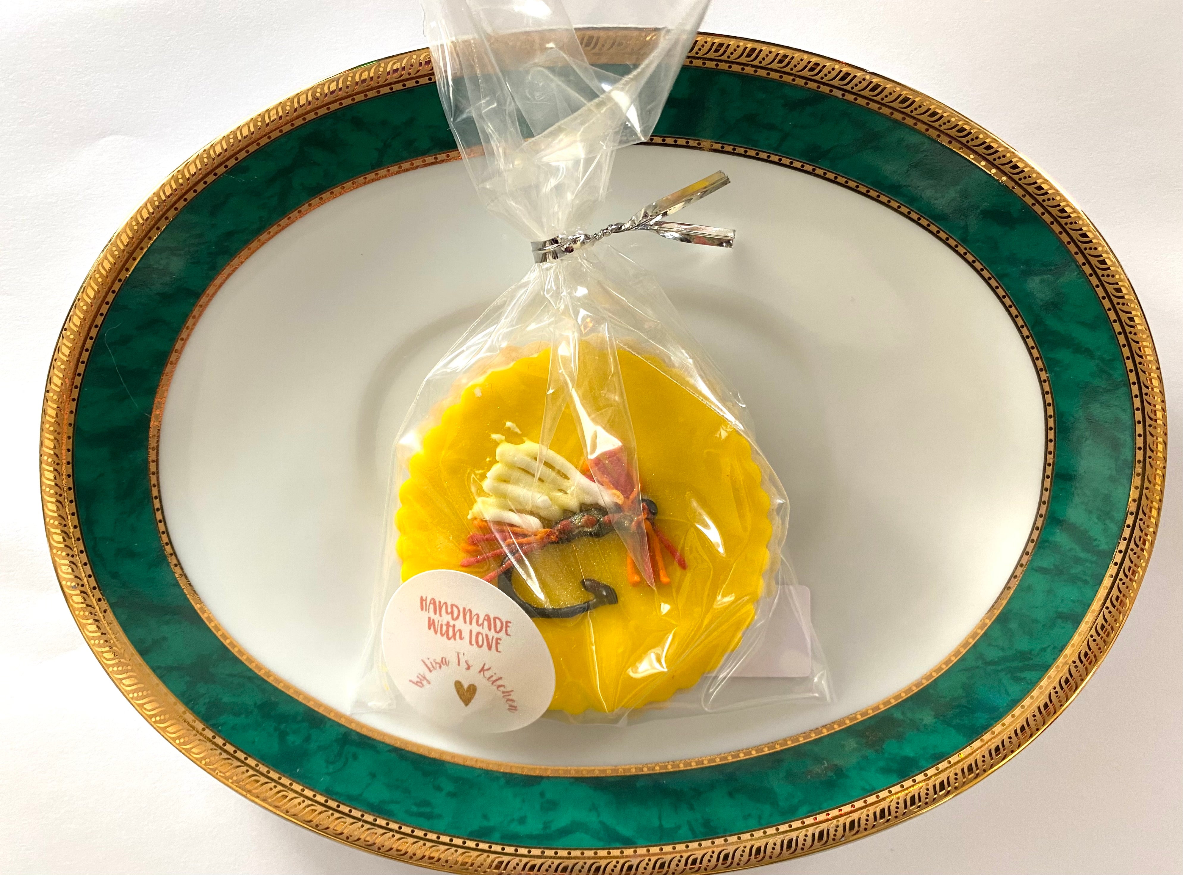 Christmas Fish Cookies
