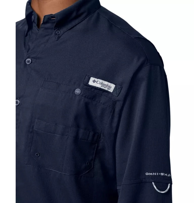 Columbia Sportswear Tamiami II Fishing LS Shirt-UPF 40