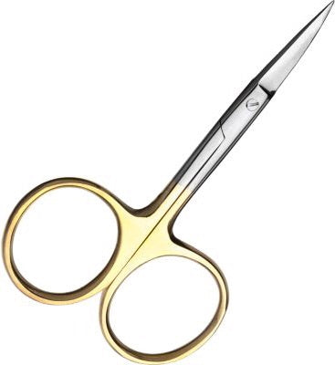 Fly Tech All Purpose Gold Loop Scissors