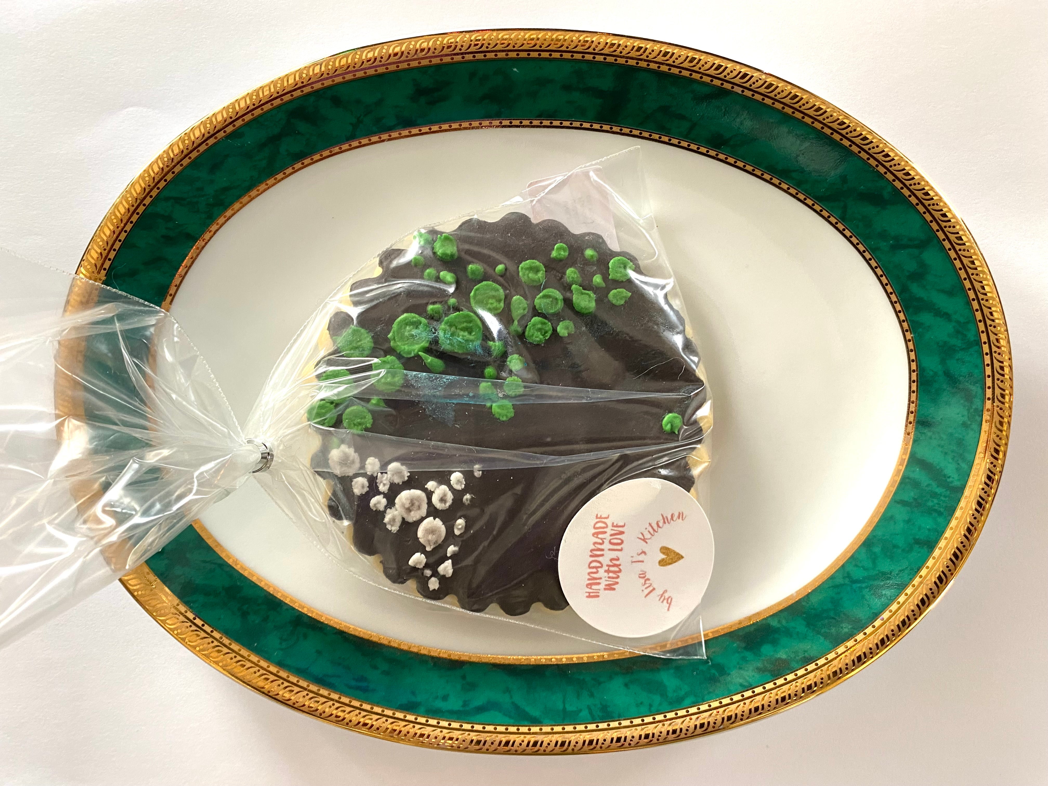 Christmas Fish Cookies