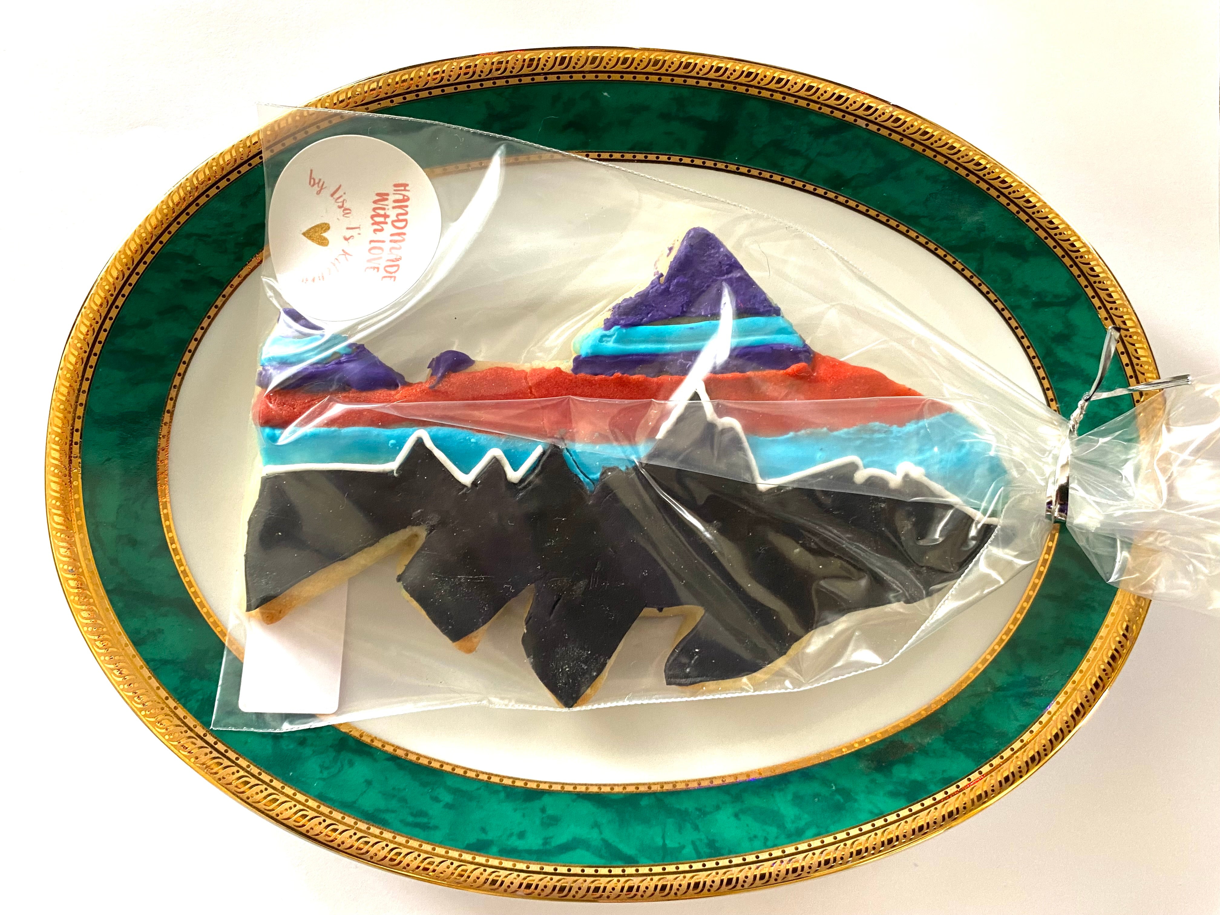 Christmas Fish Cookies