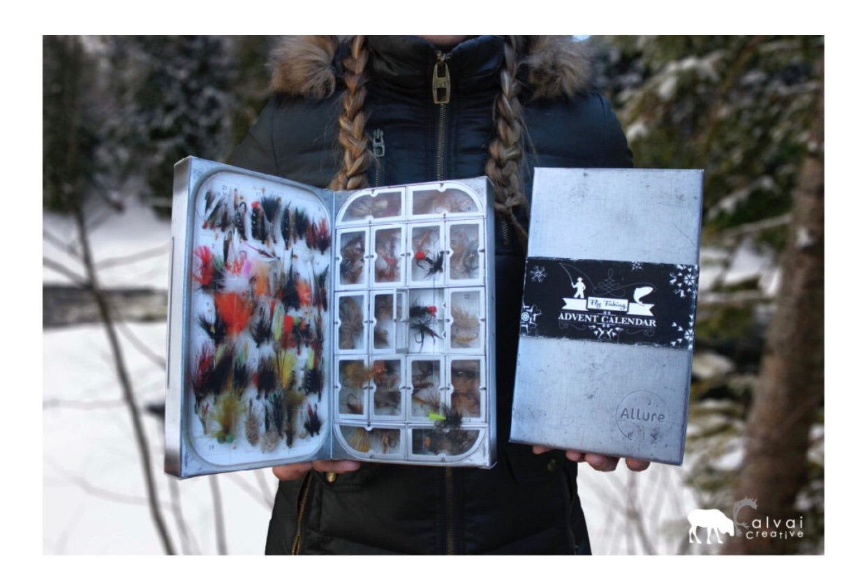NEW Custom Fly Fishing 24pc Advent Calendar – Out Fly Fishing