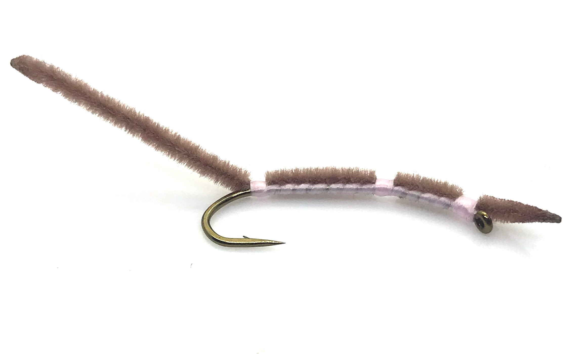 Bent Shank Chenille Worms (all colors)