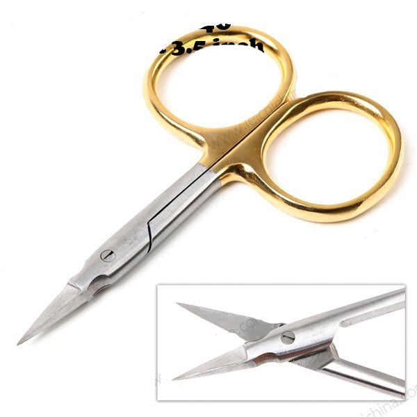 Fly Tech Arrow Point Gold Loop Scissors