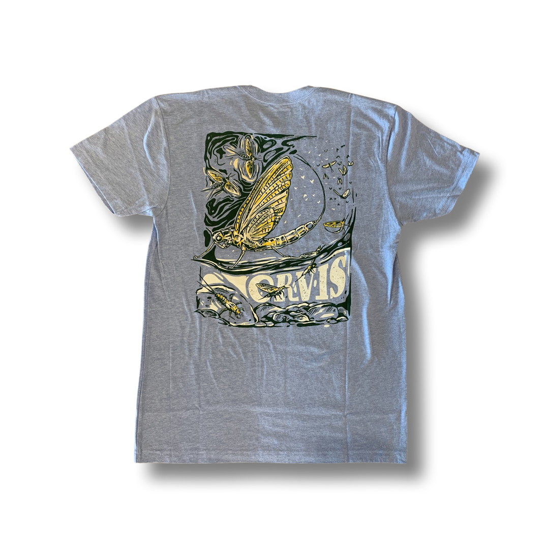 Orvis Mayfly Lifecycle T-Shirt