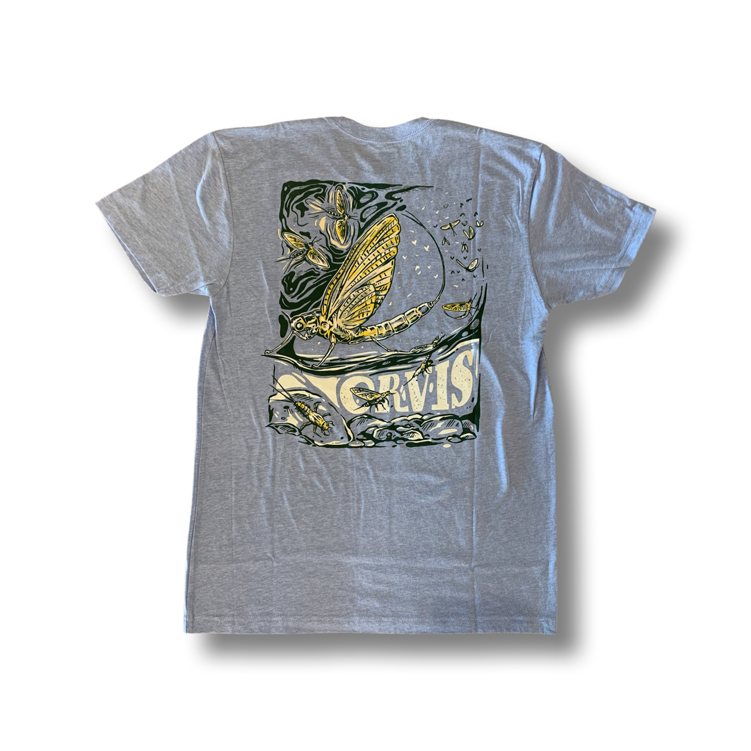 Orvis Mayfly Lifecycle T-Shirt
