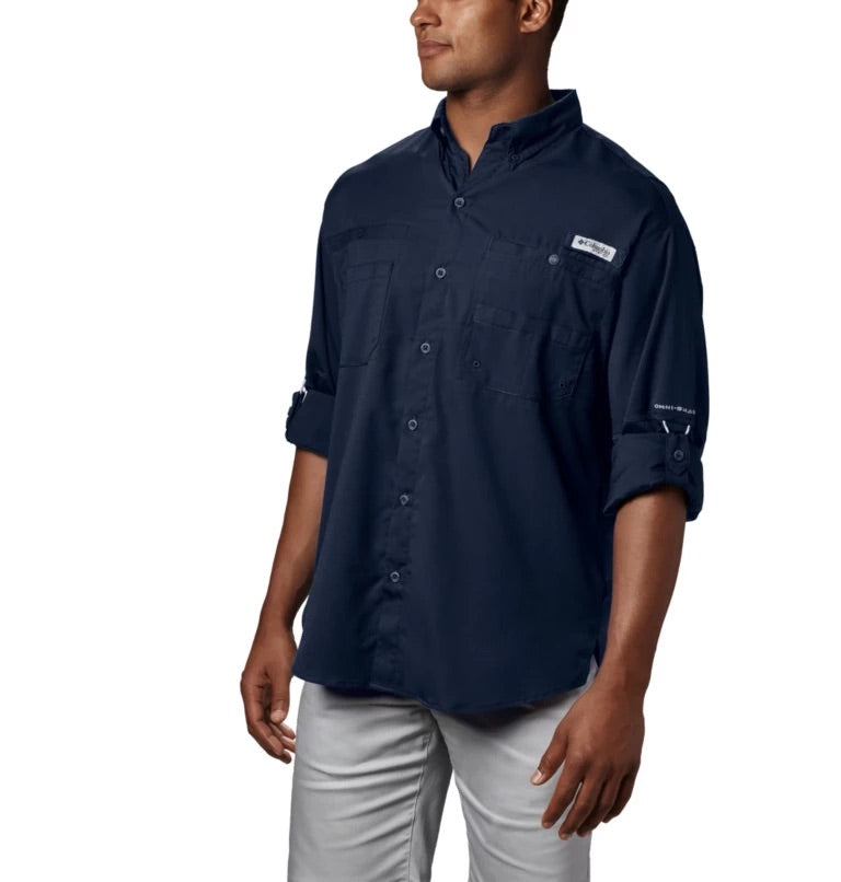 Columbia Sportswear Tamiami II Fishing LS Shirt-UPF 40