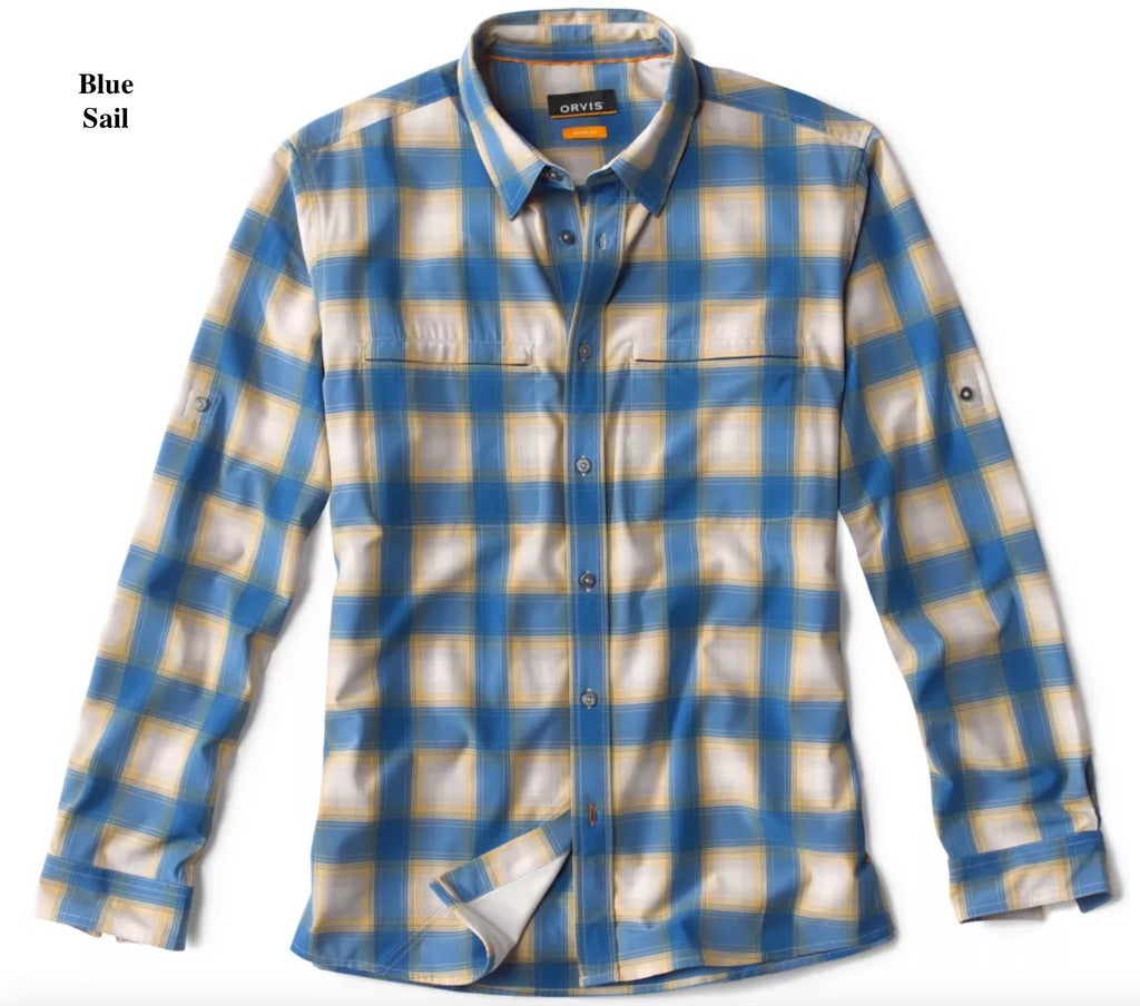 Orvis Men’s Stonefly Stretch Long-Sleeved Shirt