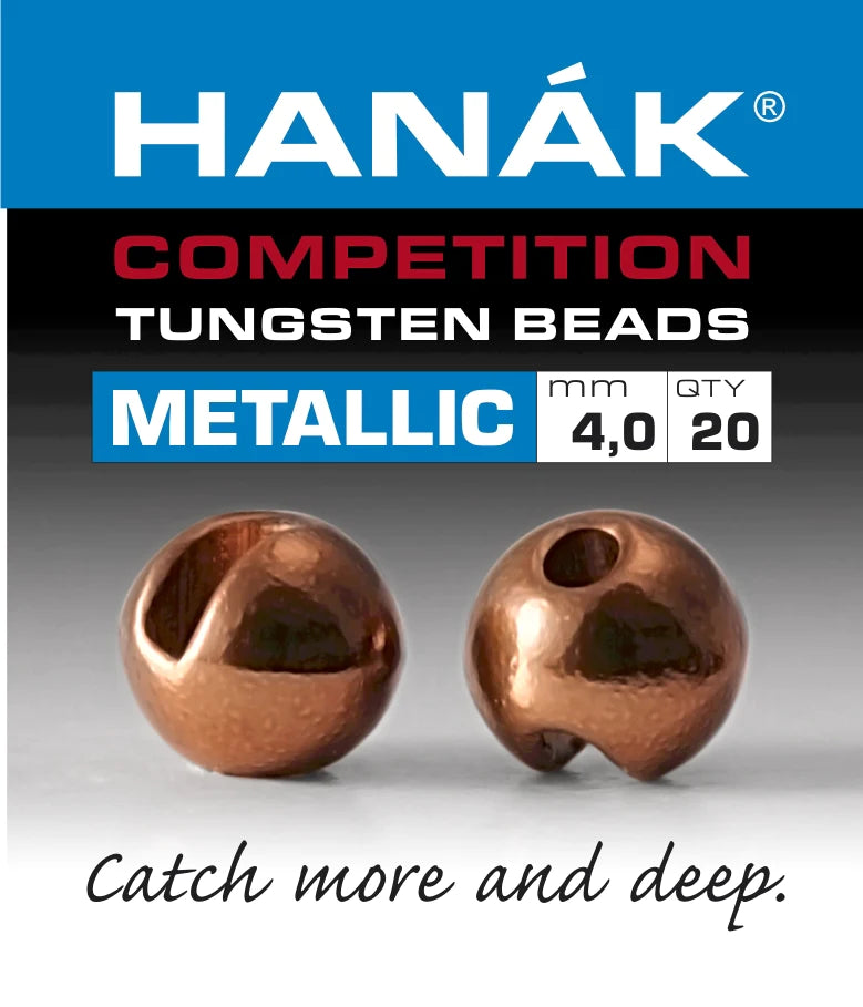 Hanak Competition Tungsten Beads Metallic