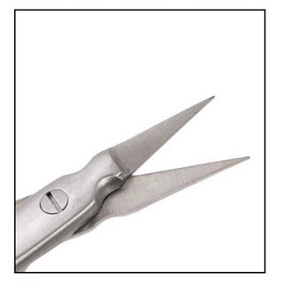 Fly Tech All Purpose Gold Loop Scissors