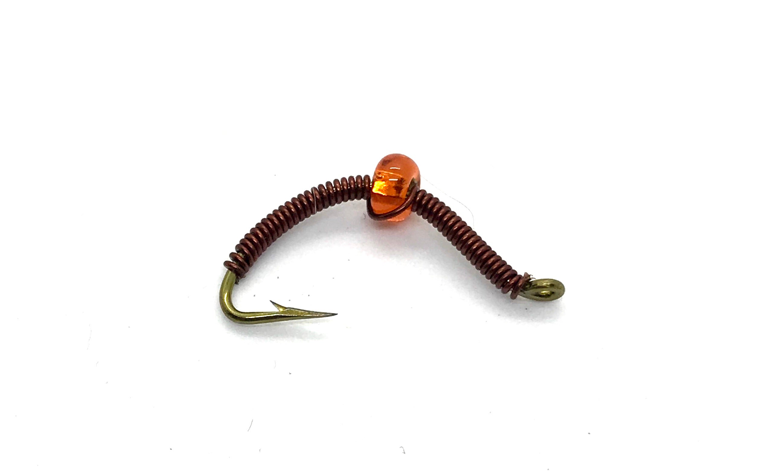 Wire Worm on Pupae Hook – Out Fly Fishing
