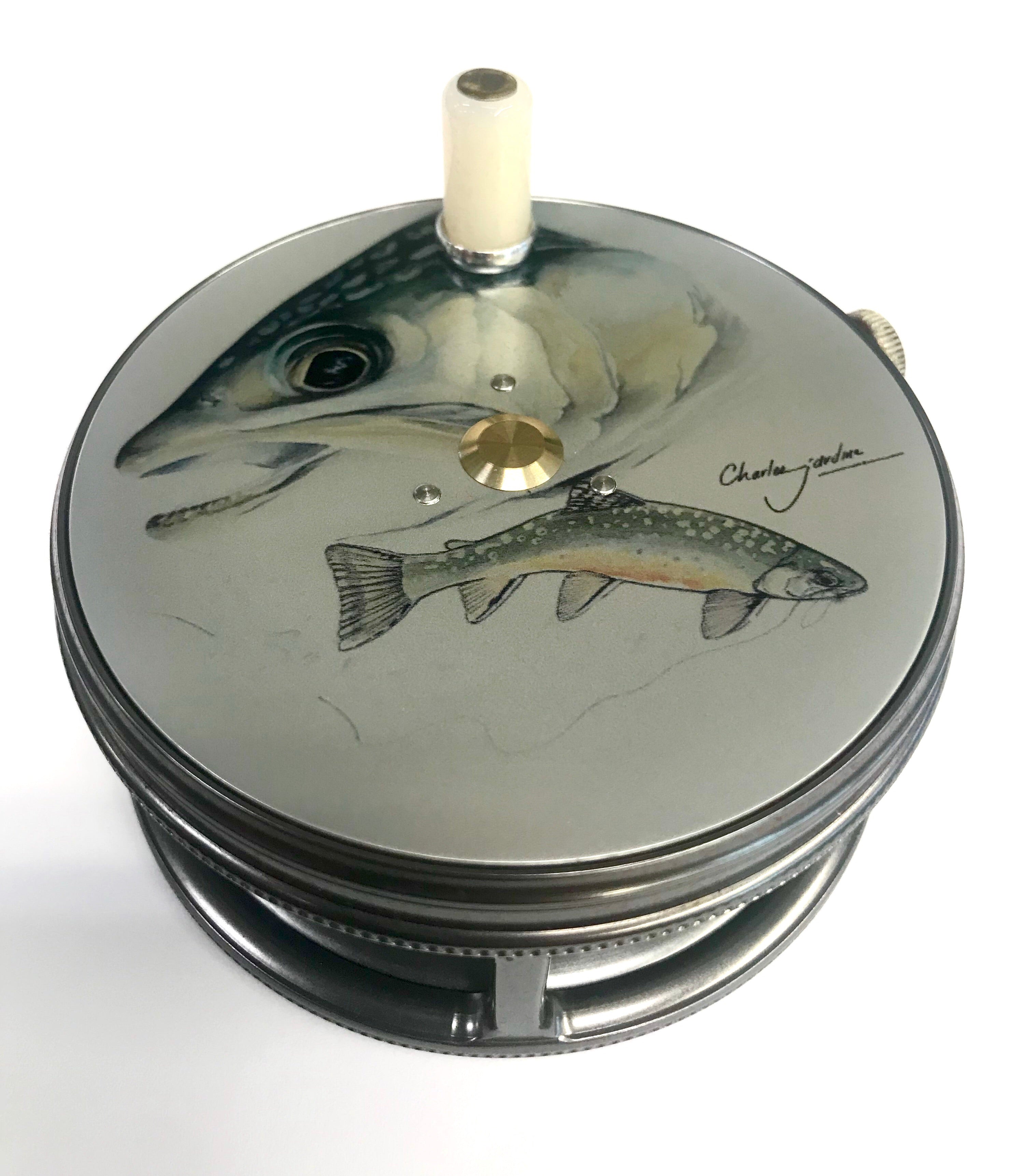 Hardy Limited Edition Charles Jardine Artwork Perfect Reel