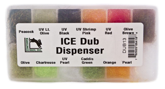 Hareline Ice Dub Dispenser