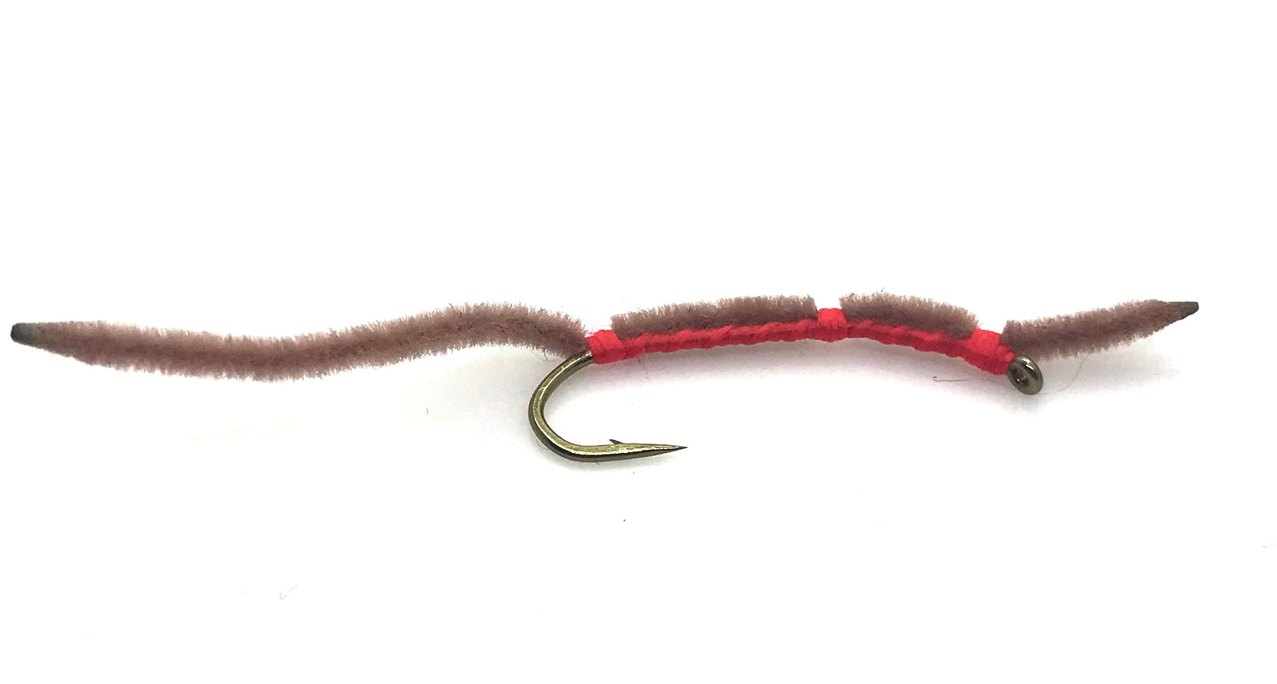 Bent Shank Chenille Worms (all colors)
