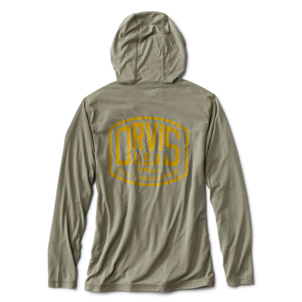 Orvis Drirelease Logo Hoodie