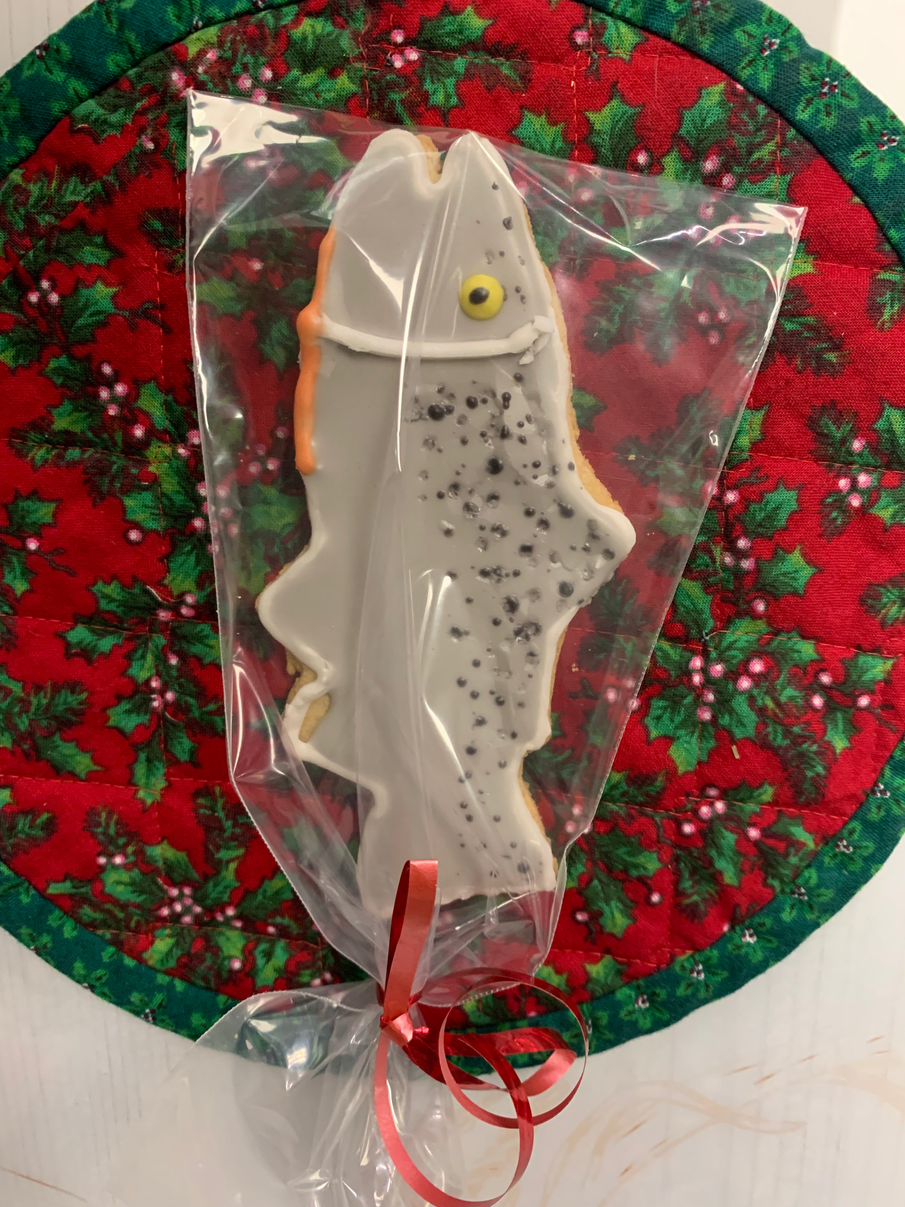 Christmas Fish Cookies