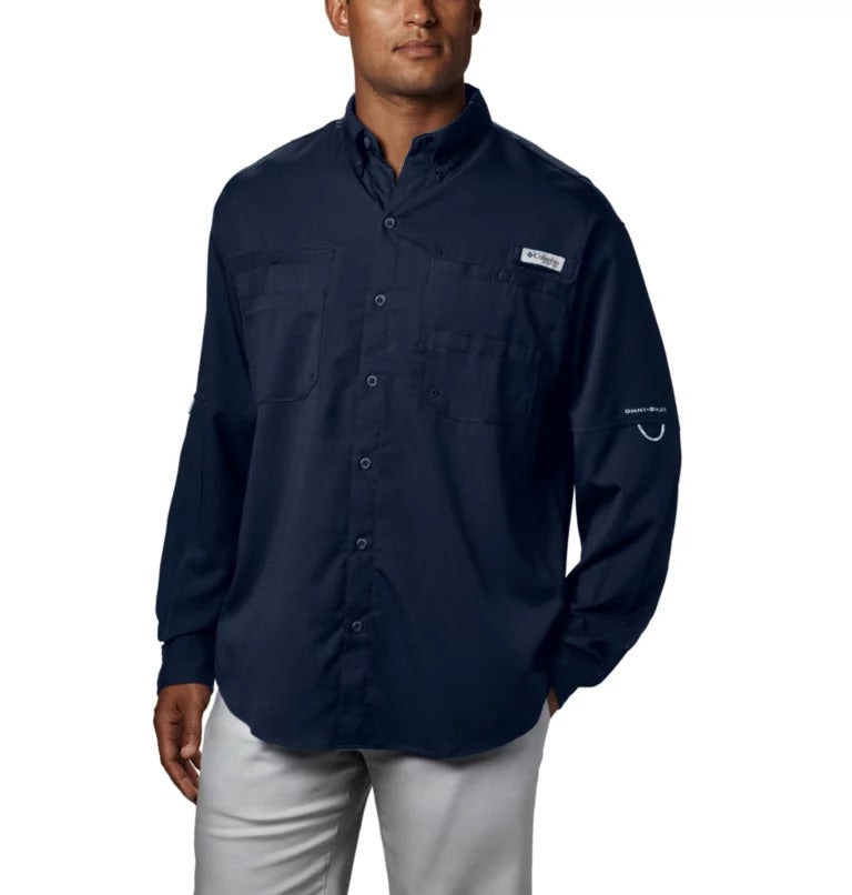 Columbia Sportswear Tamiami II Fishing LS Shirt-UPF 40