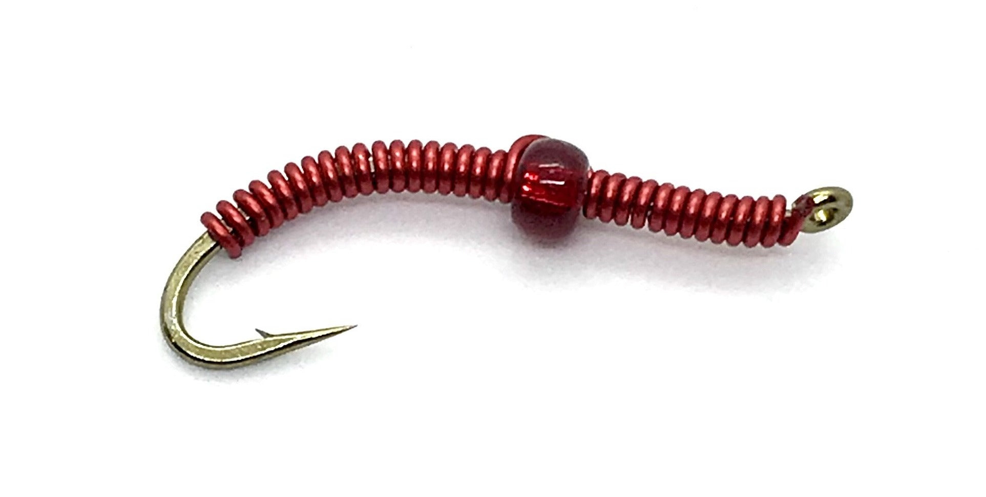 BH Wire Worms w/ Swimming Nymph Hook (all colors) – Out Fly Fishing