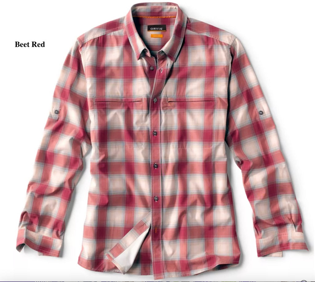 Orvis Men’s Stonefly Stretch Long-Sleeved Shirt
