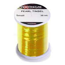 Textreme Pearl Tinsel