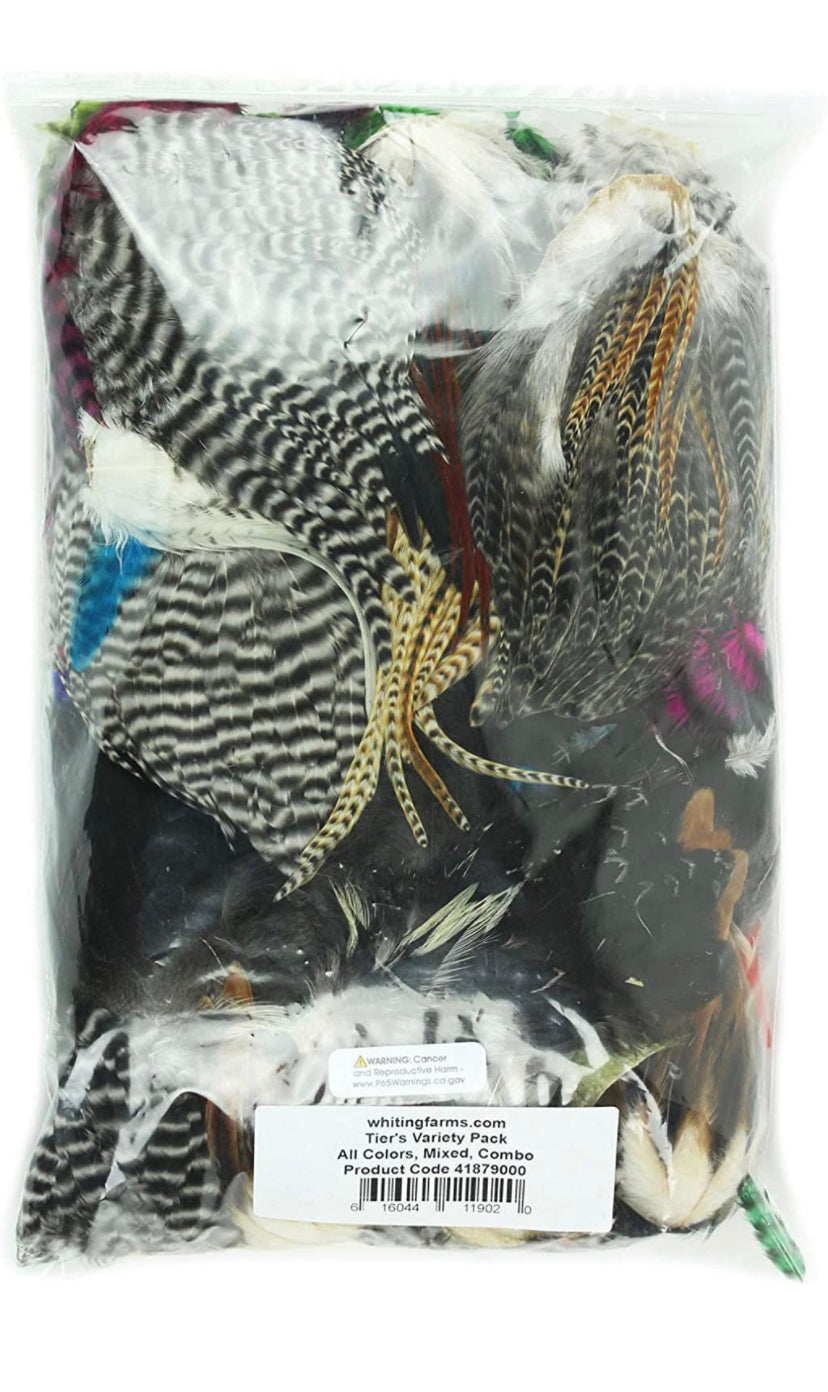 Whiting Farms Fly Tiers Variety Pack