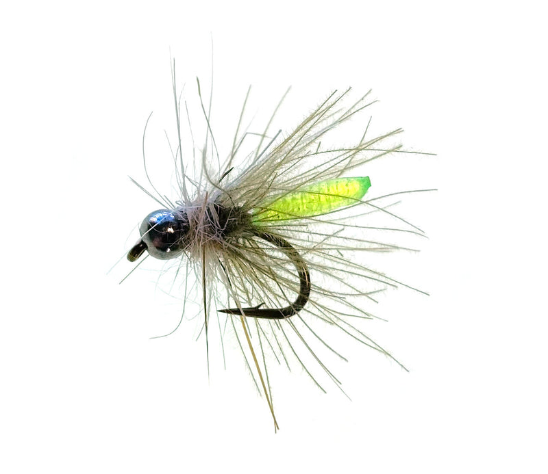 Juan's Kryptonite Caddis (all colors)