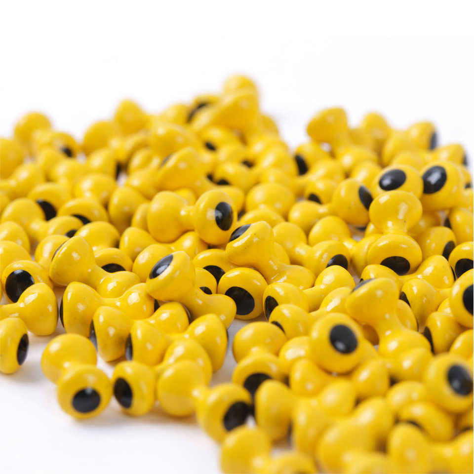 Lead Painted Dumbbell Eyes