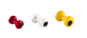 Lead Painted Dumbbell Eyes