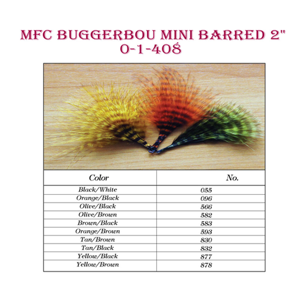 MFC Mini Barred Buggerbou