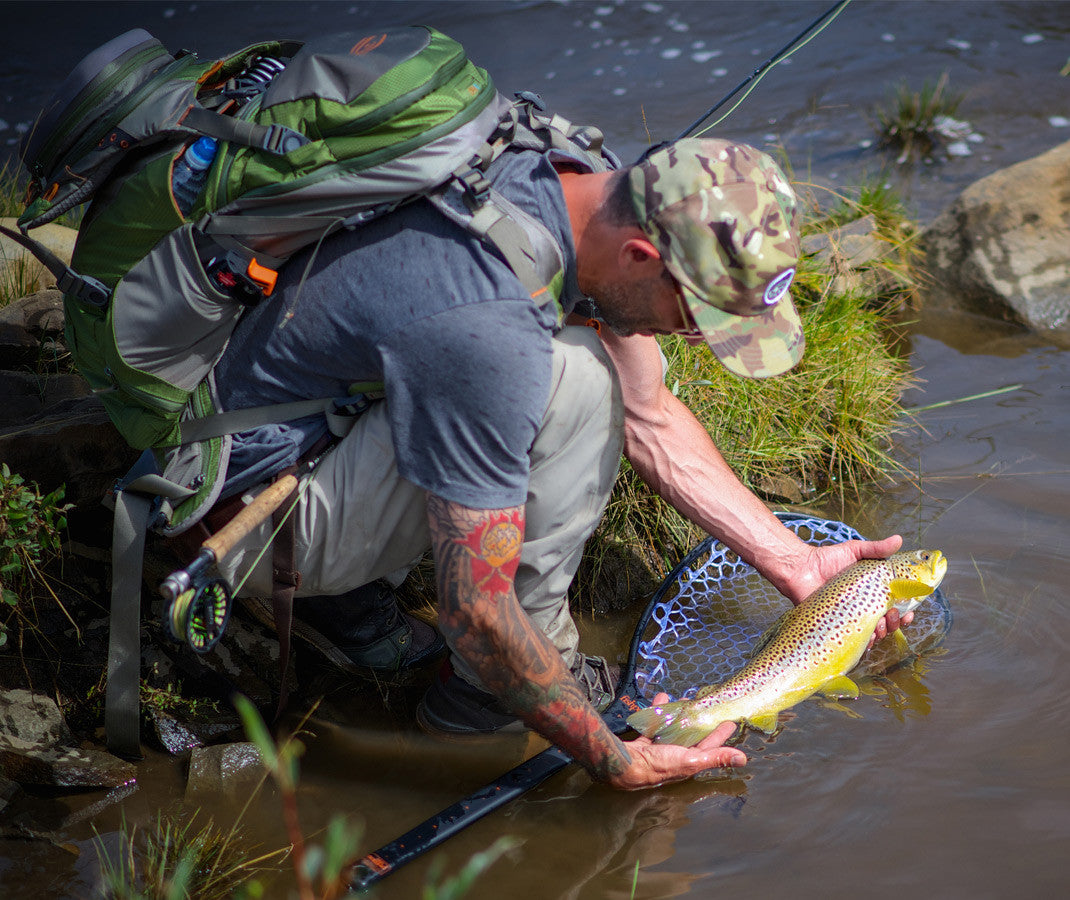 Fishpond Nomad Mid-Length Net
