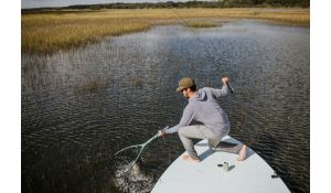 Fishpond Nomad Mid-Length Boat Net