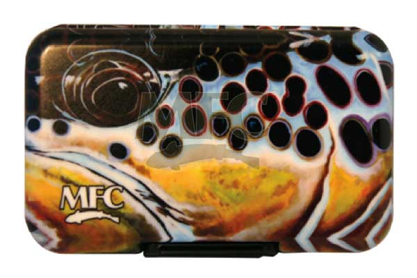 MFC Fly Box- Poly and Optional Leaf