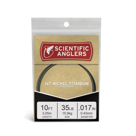 Scientific Anglers - 1x7 Nickel Titanium Wire